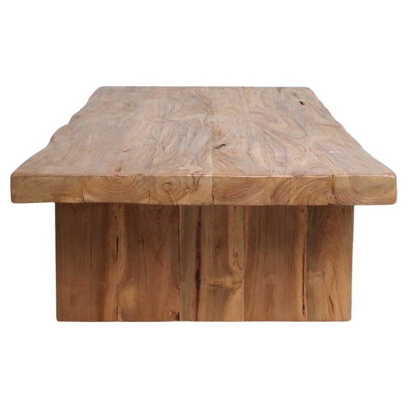 RW RECYCLED TEAK WOOD CAFE TABLE 140 - CAFE, SIDE TABLES